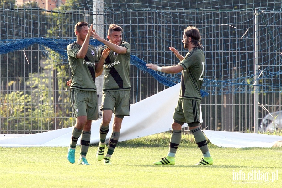 III liga: Legia II Warszawa - Concordia Elblg 4:3, fot. 31