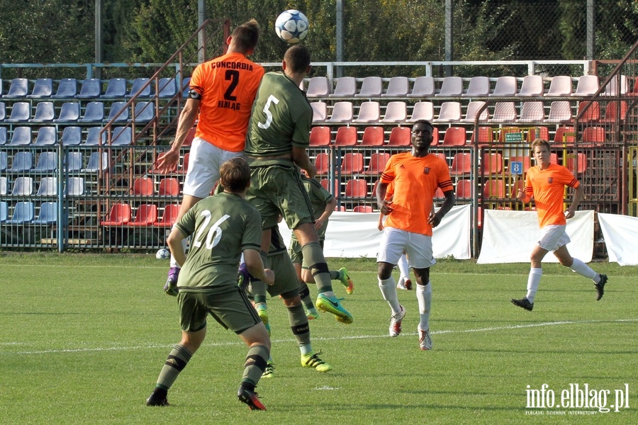 III liga: Legia II Warszawa - Concordia Elblg 4:3, fot. 33