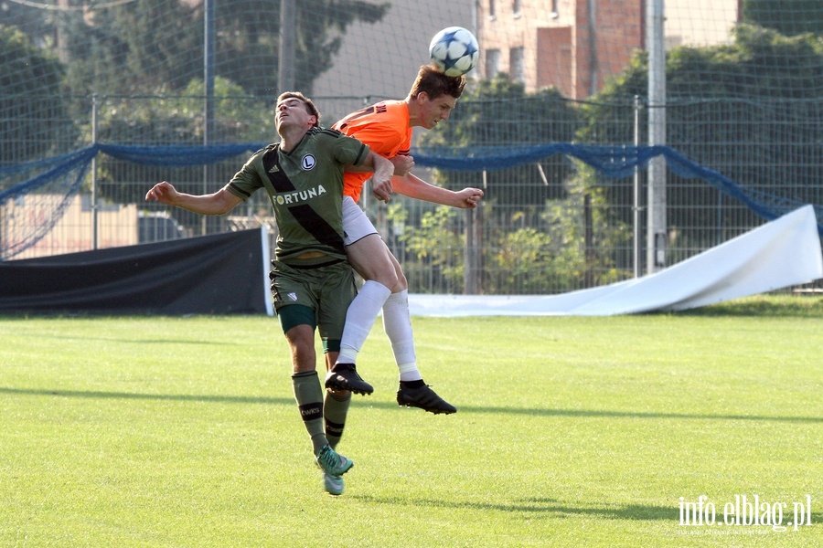 III liga: Legia II Warszawa - Concordia Elblg 4:3, fot. 34