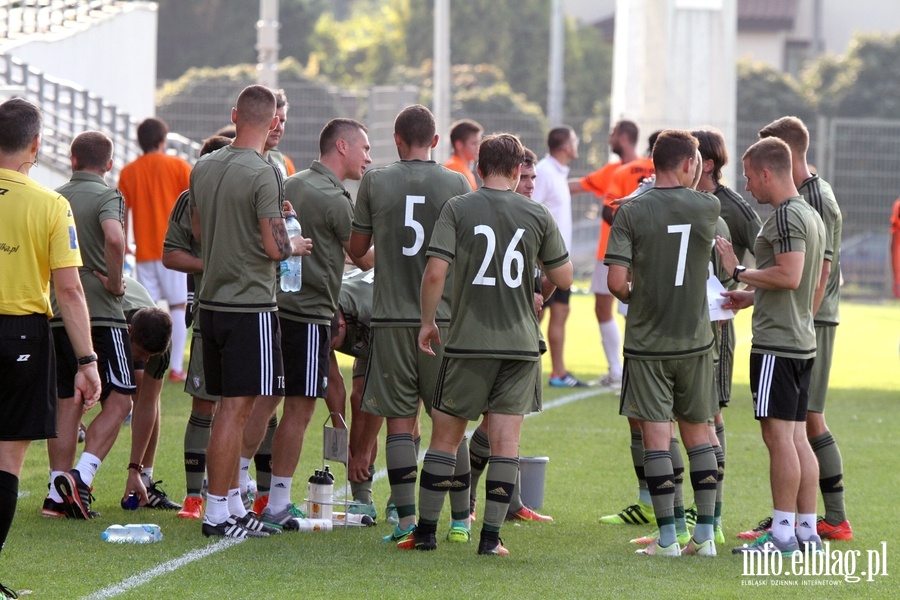 III liga: Legia II Warszawa - Concordia Elblg 4:3, fot. 39