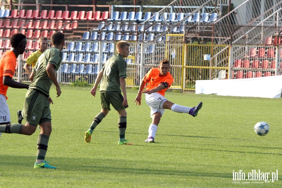 III liga: Legia II Warszawa - Concordia Elblg 4:3, fot. 43