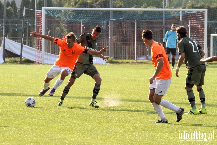 III liga: Legia II Warszawa - Concordia Elblg 4:3, fot. 44