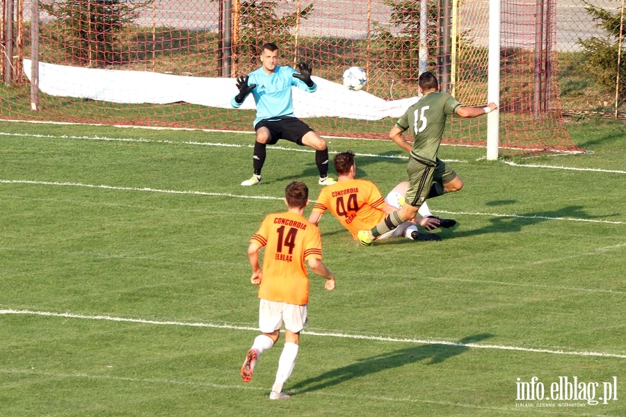 III liga: Legia II Warszawa - Concordia Elblg 4:3, fot. 47