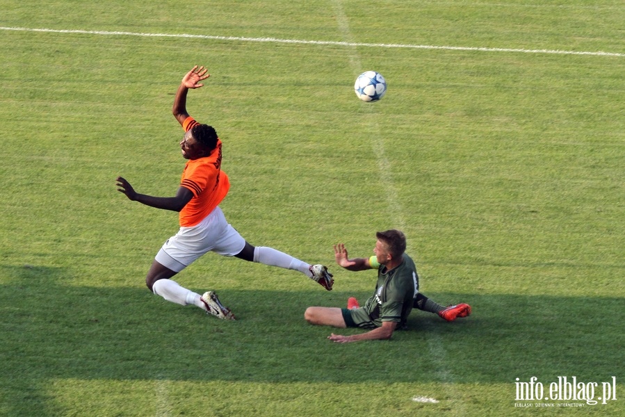 III liga: Legia II Warszawa - Concordia Elblg 4:3, fot. 48