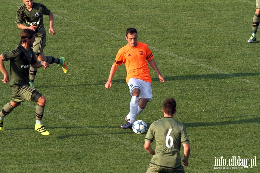 III liga: Legia II Warszawa - Concordia Elblg 4:3, fot. 50