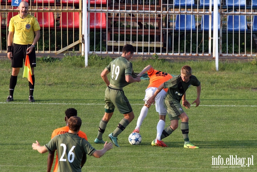 III liga: Legia II Warszawa - Concordia Elblg 4:3, fot. 52