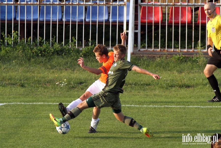 III liga: Legia II Warszawa - Concordia Elblg 4:3, fot. 53