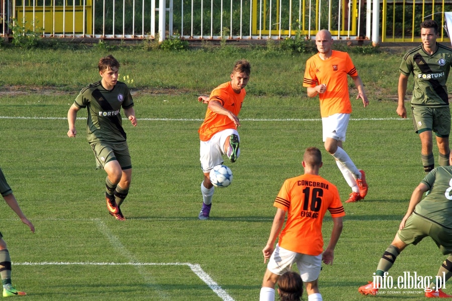 III liga: Legia II Warszawa - Concordia Elblg 4:3, fot. 55