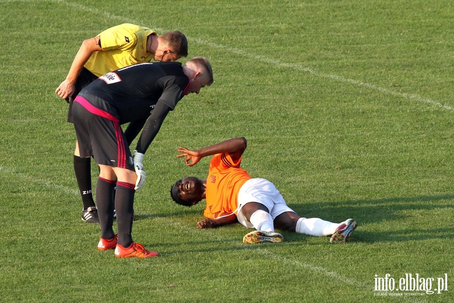 III liga: Legia II Warszawa - Concordia Elblg 4:3, fot. 56