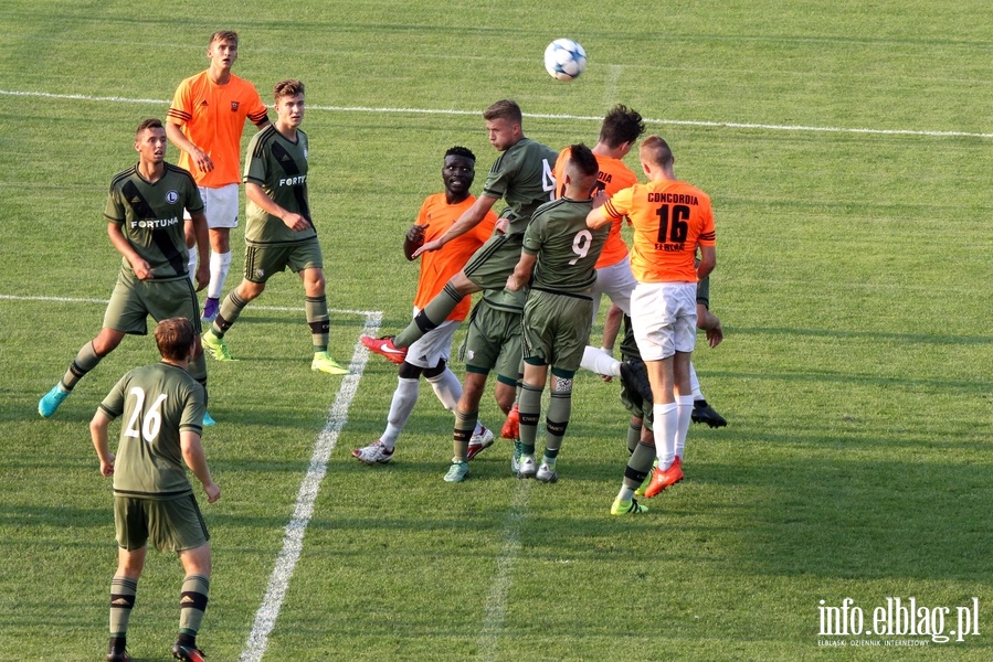 III liga: Legia II Warszawa - Concordia Elblg 4:3, fot. 57