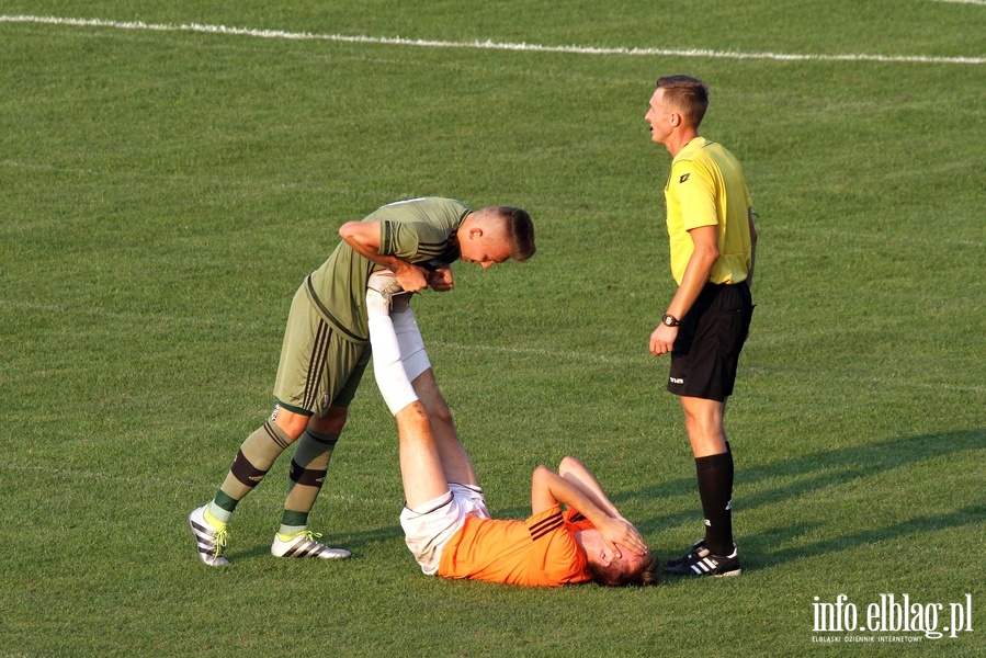 III liga: Legia II Warszawa - Concordia Elblg 4:3, fot. 59