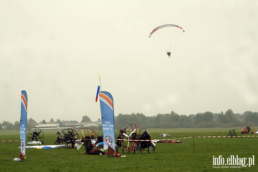 Motoparalotniarze rywalizowali nad Elblgiem, fot. 10