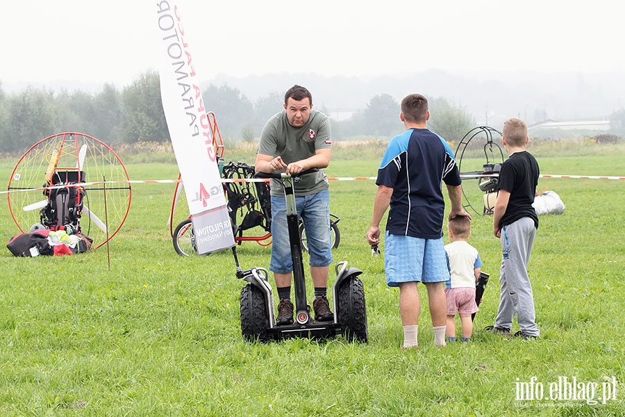 Motoparalotniarze rywalizowali nad Elblgiem, fot. 11