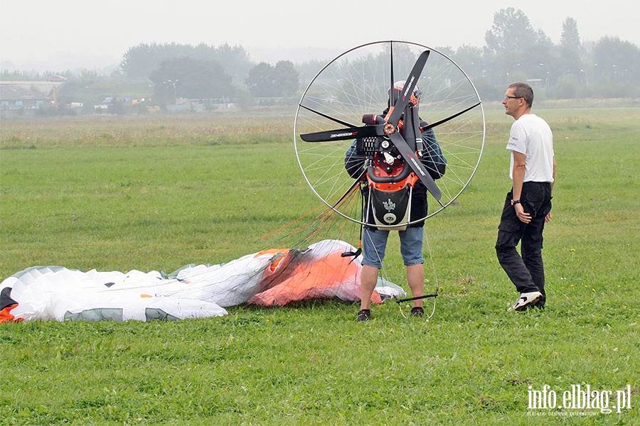 Motoparalotniarze rywalizowali nad Elblgiem, fot. 23