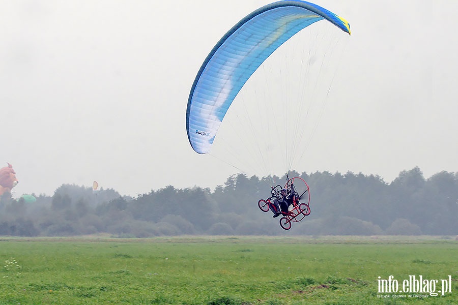 Motoparalotniarze rywalizowali nad Elblągiem, fot. 32