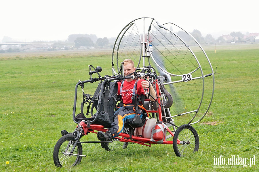 Motoparalotniarze rywalizowali nad Elblgiem, fot. 38