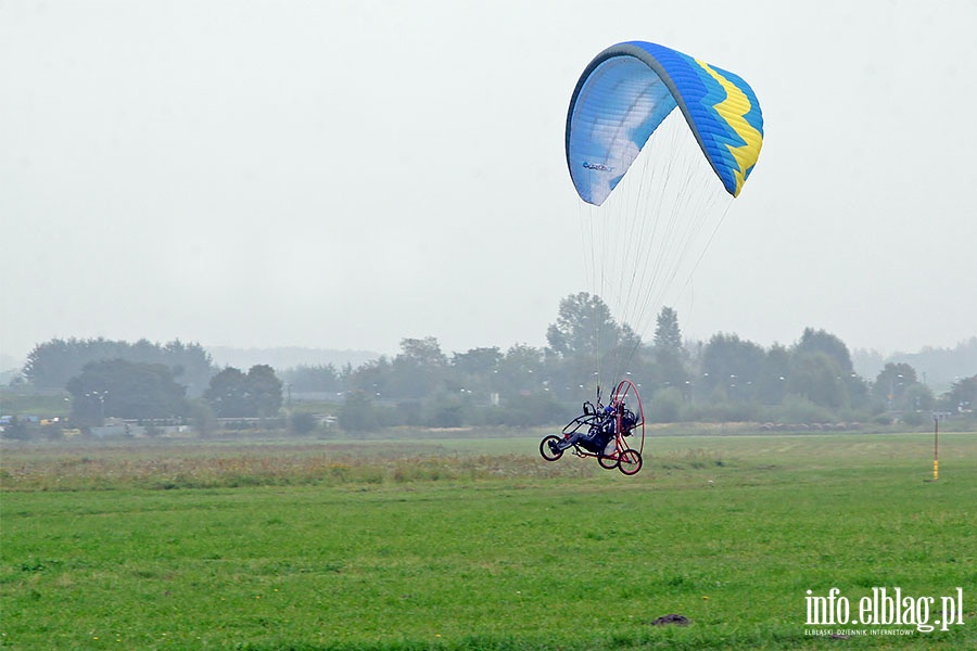 Motoparalotniarze rywalizowali nad Elblgiem, fot. 39