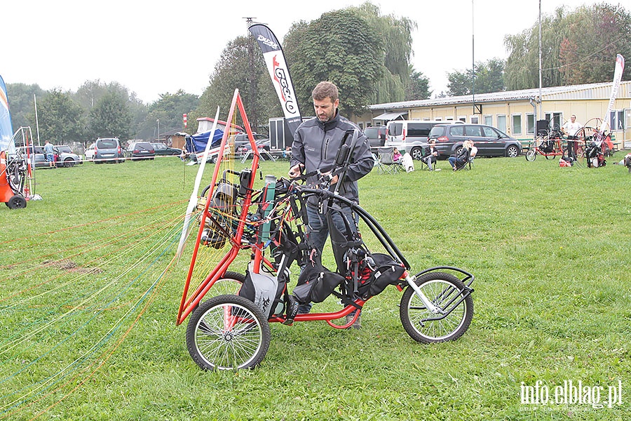 Motoparalotniarze rywalizowali nad Elblgiem, fot. 40