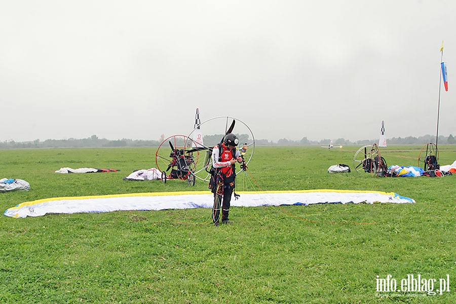 Motoparalotniarze rywalizowali nad Elblgiem, fot. 46