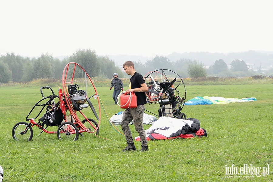 Motoparalotniarze rywalizowali nad Elblgiem, fot. 59