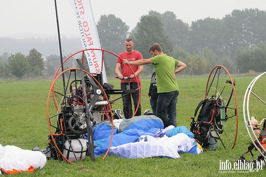 Motoparalotniarze rywalizowali nad Elblgiem, fot. 68