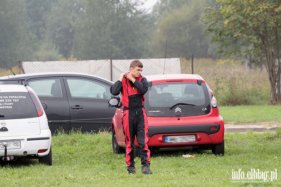 Motoparalotniarze rywalizowali nad Elblgiem, fot. 69