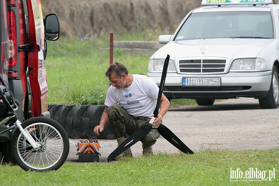 Motoparalotniarze rywalizowali nad Elblgiem, fot. 70