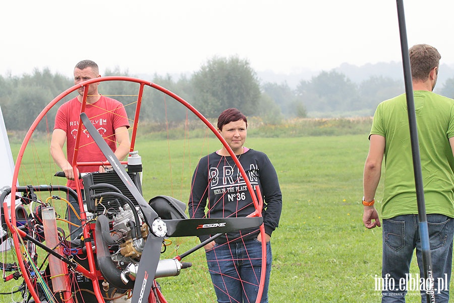 Motoparalotniarze rywalizowali nad Elblgiem, fot. 71