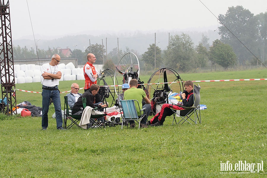 Motoparalotniarze rywalizowali nad Elblgiem, fot. 79