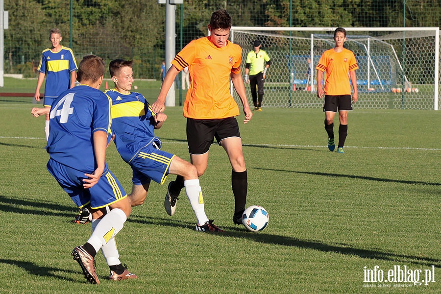 Concordia Elbląg-Olimpia Elbląg juniorzy młodsi, fot. 2