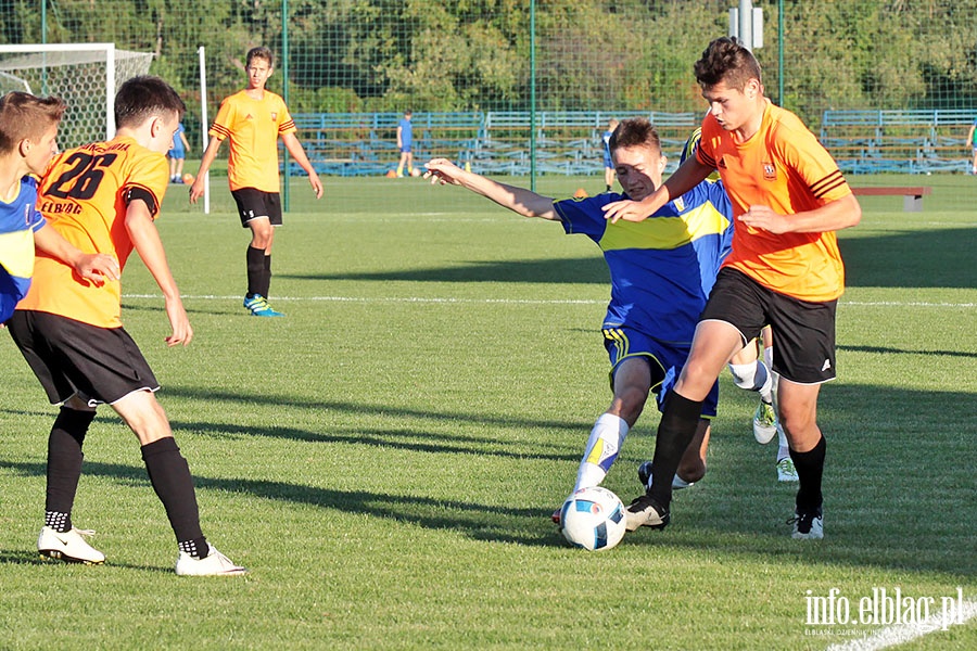 Concordia Elbląg-Olimpia Elbląg juniorzy młodsi, fot. 3