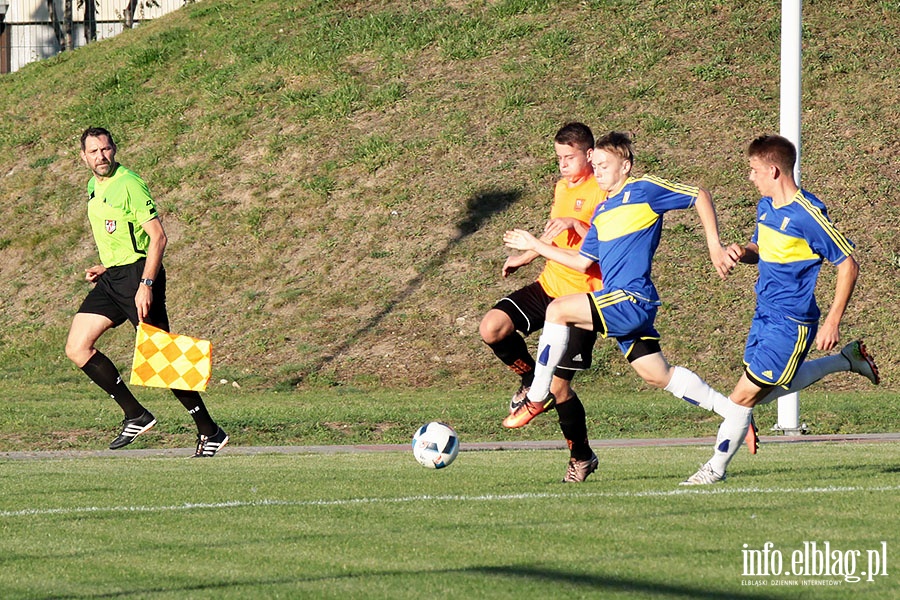 Concordia Elbląg-Olimpia Elbląg juniorzy młodsi, fot. 4