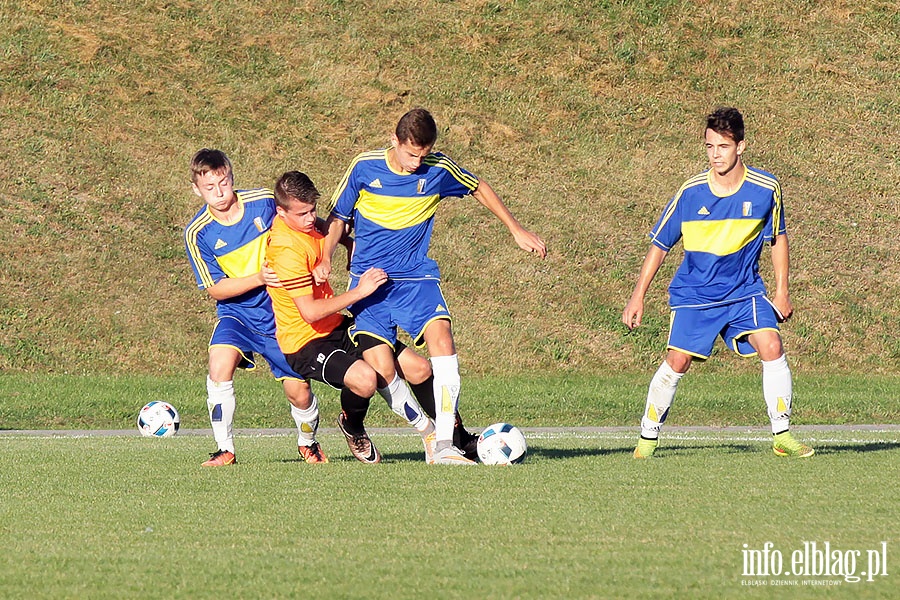 Concordia Elblg-Olimpia Elblg juniorzy modsi, fot. 5