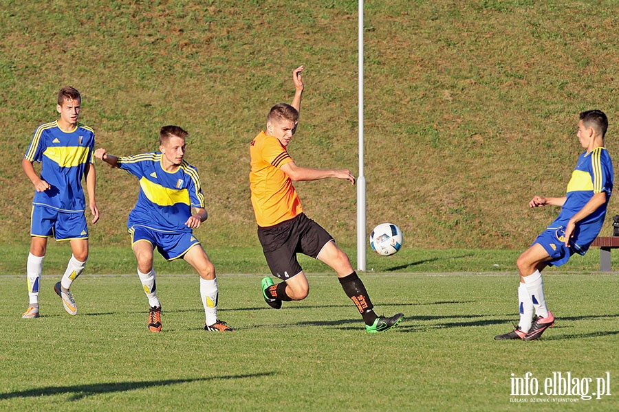 Concordia Elblg-Olimpia Elblg juniorzy modsi, fot. 13