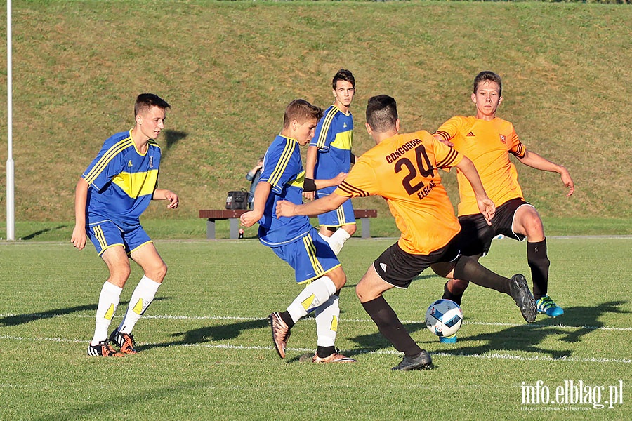 Concordia Elbląg-Olimpia Elbląg juniorzy młodsi, fot. 15