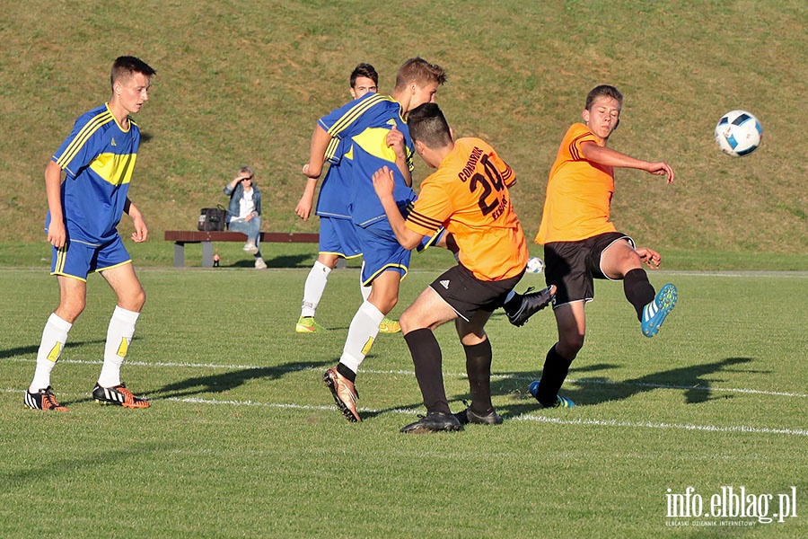 Concordia Elbląg-Olimpia Elbląg juniorzy młodsi, fot. 16