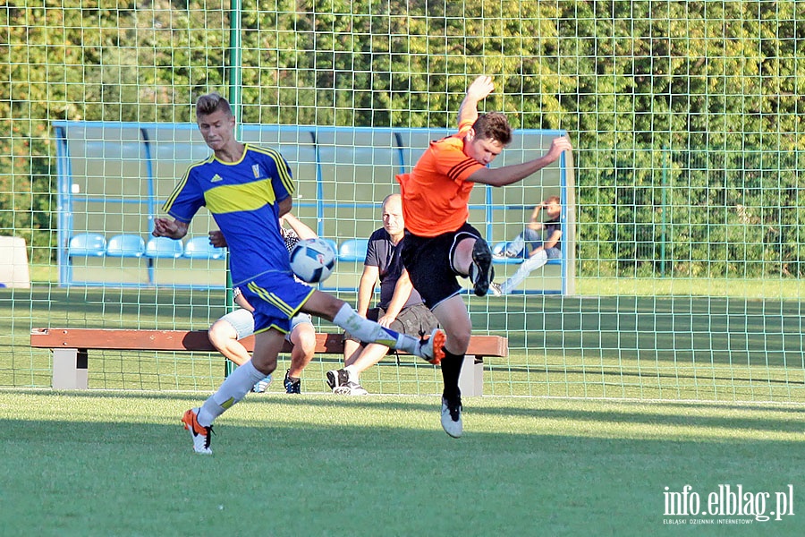 Concordia Elbląg-Olimpia Elbląg juniorzy młodsi, fot. 17
