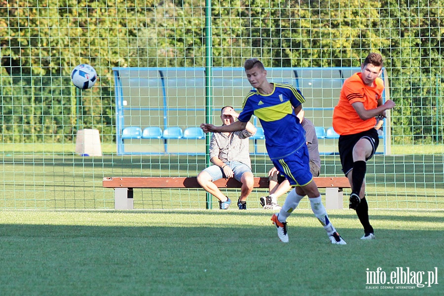 Concordia Elblg-Olimpia Elblg juniorzy modsi, fot. 18