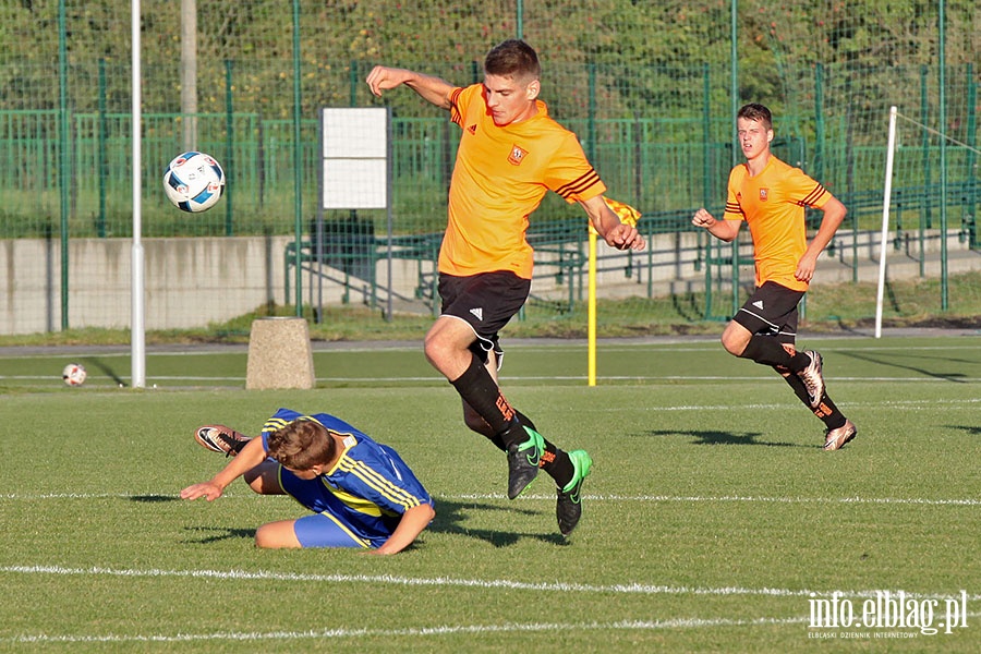 Concordia Elblg-Olimpia Elblg juniorzy modsi, fot. 19