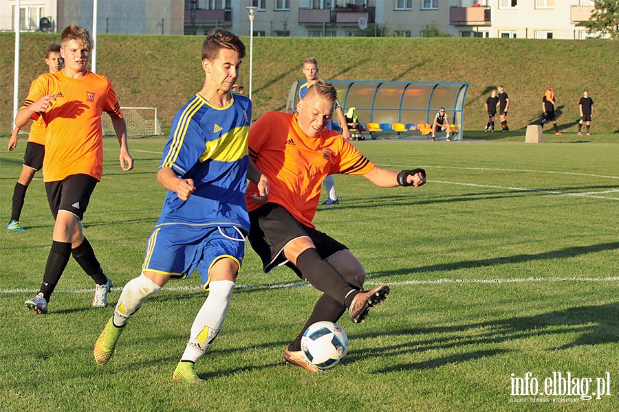 Concordia Elblg-Olimpia Elblg juniorzy modsi, fot. 23