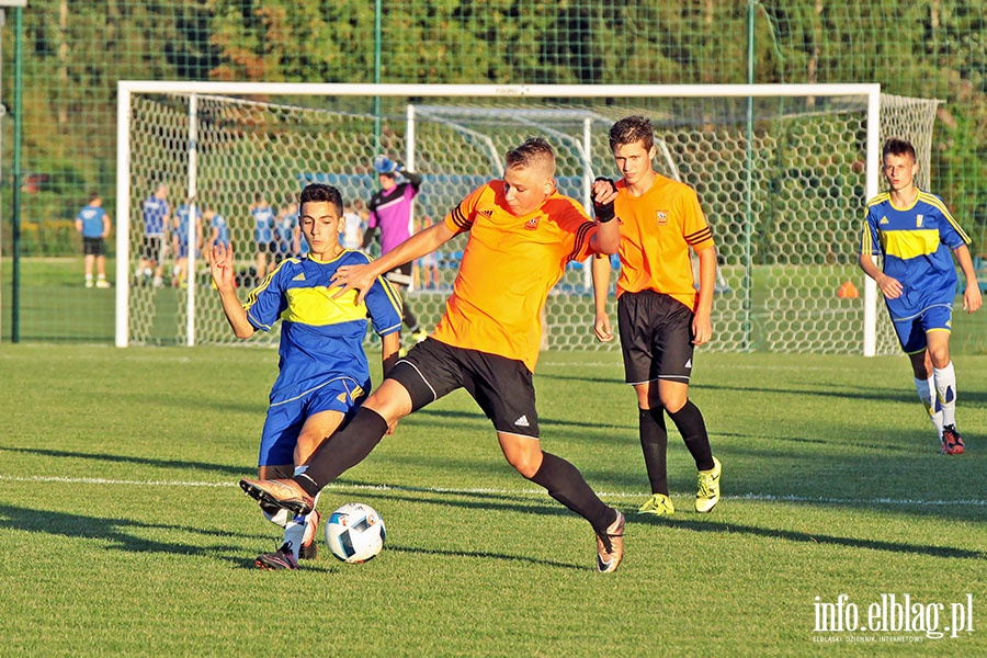 Concordia Elbląg-Olimpia Elbląg juniorzy młodsi, fot. 27