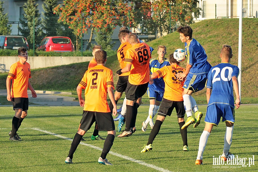 Concordia Elblg-Olimpia Elblg juniorzy modsi, fot. 28