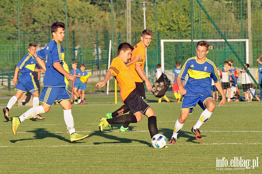 Concordia Elbląg-Olimpia Elbląg juniorzy młodsi, fot. 32