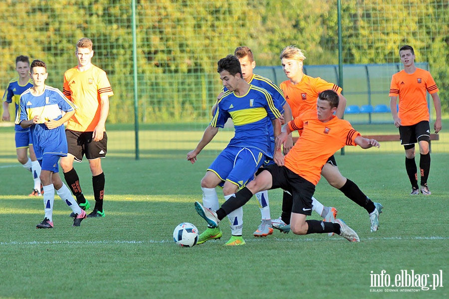 Concordia Elbląg-Olimpia Elbląg juniorzy młodsi, fot. 34