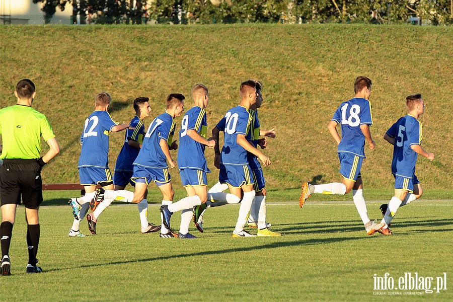 Concordia Elbląg-Olimpia Elbląg juniorzy młodsi, fot. 39