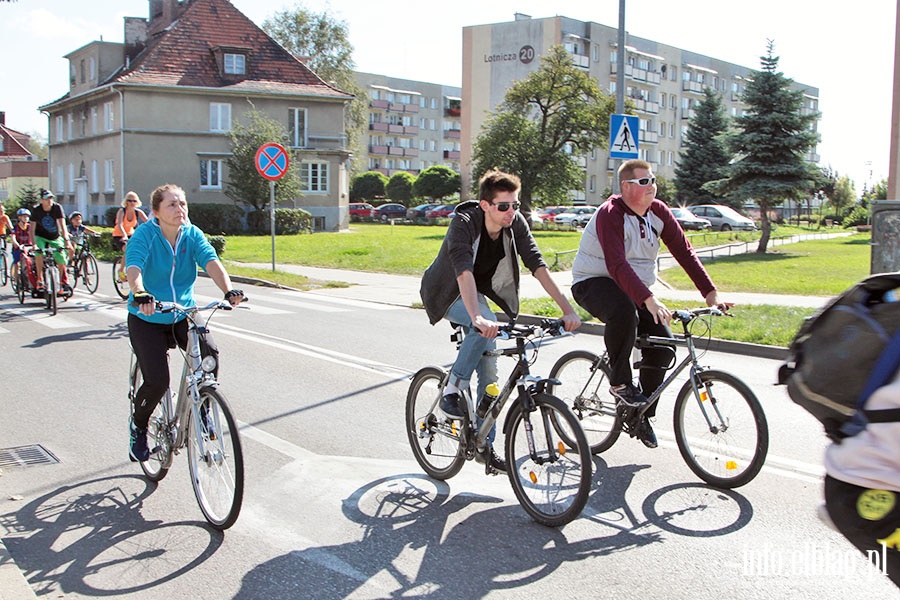 Elbląski Dzień Bez Samochodu, fot. 36