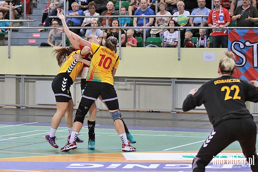 Start Elblag - KPR Kobierzyce, fot. 1