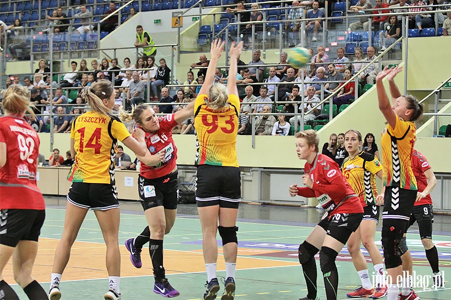 Start Elblag - KPR Kobierzyce, fot. 16