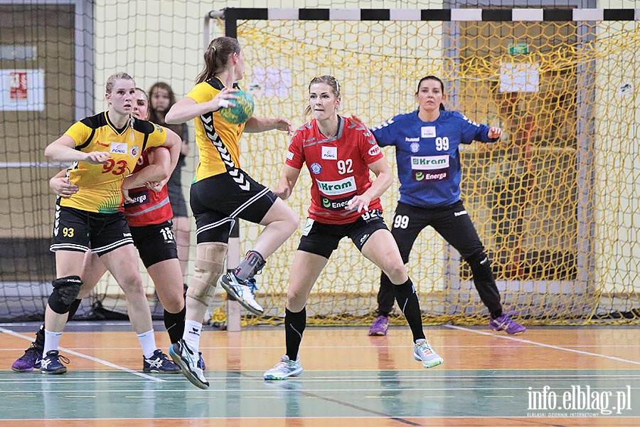 Start Elblag - KPR Kobierzyce, fot. 28