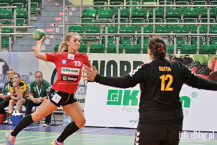 Start Elblag - KPR Kobierzyce, fot. 42
